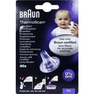 BRAUN THERMOSCAN Schutzkappen LF40
