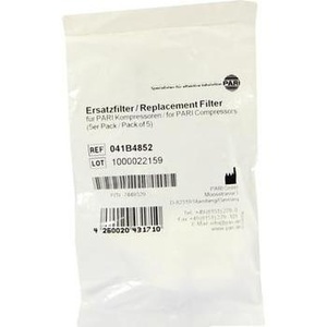 PARI Filtereinsatz neu Typ 38 und 85