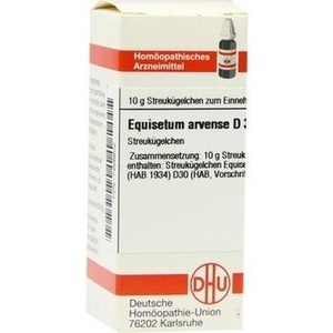 EQUISETUM ARVENSE D 30 Globuli