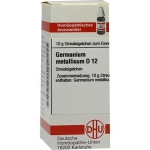GERMANIUM METALLICUM D 12 Globuli