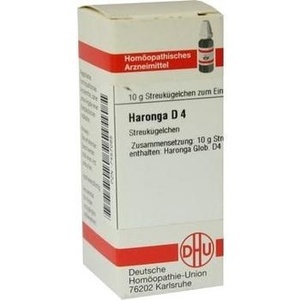 HARONGA D 4 Globuli