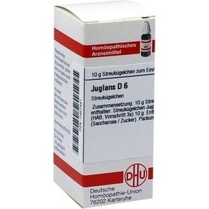 JUGLANS D 6 Globuli