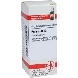 POLLENS D 12 Globuli