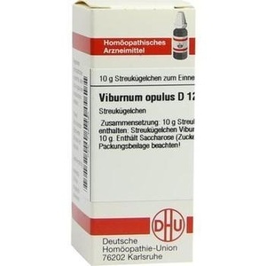VIBURNUM OPULUS D 12 Globuli