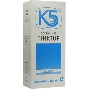 K 5 Spezial N Tinktur