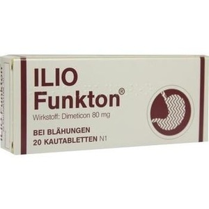 ILIO FUNKTON Kautabletten