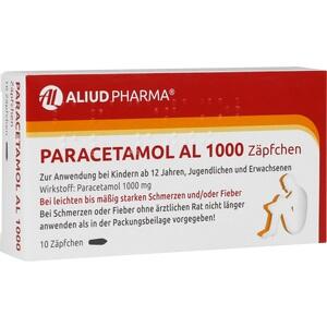 PARACETAMOL AL 1.000 Suppositorien