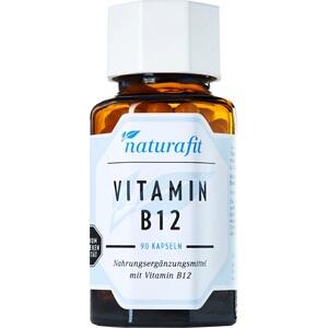 NATURAFIT Vitamin B 12 Kapseln