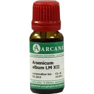 ARSENICUM ALBUM LM 12 Dilution