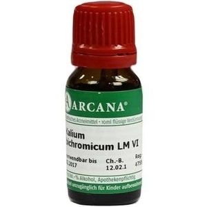 KALIUM BICHROMICUM LM 6 Dilution