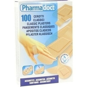 Pharmadoct Klassische Pflaster Sortiert 100 Stück