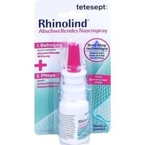 TETESEPT Rhinolind abschwellendes Nasenspray