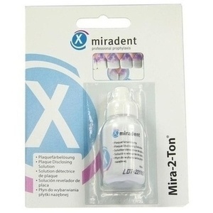 MIRA 2 Ton Plaqueeinfärbung Lösung
