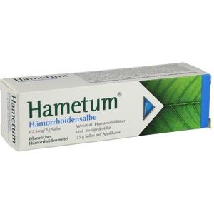 Hametum® Hämorrhoiden Salbe