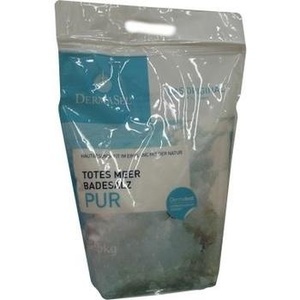 DERMASEL Totes Meer Badesalz Pur