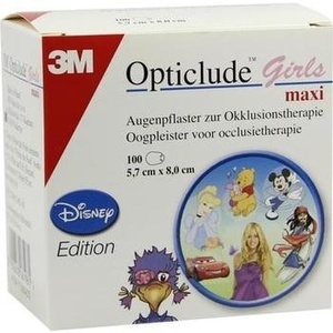 Opticlude Girls Disney Edition 2539m D Pg-100