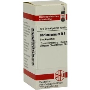 CHOLESTERINUM D 6 Globuli