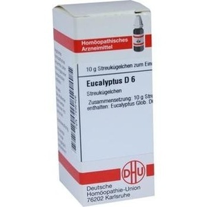 EUCALYPTUS D 6 Globuli
