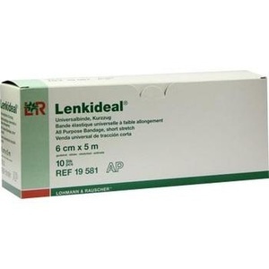 LENKIDEAL Idealb.6 cmx5 m weiß o.Verbandkl.lose