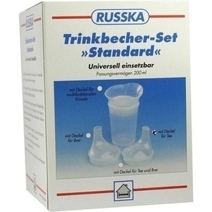 TRINKBECHER Standard m.Deckel f.Tee