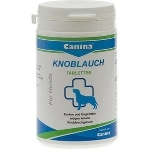 CANINA Knoblauch Tabletten f.Hunde