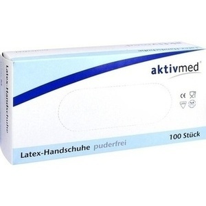 Latexhandschuhe Einmal Puderfrei M