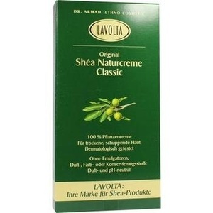 LAVOLTA Shea Naturcreme classic