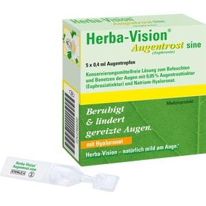 HERBA-VISION Augentrost sine Augentropfen