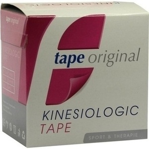 KINESIOLOGIC tape original 5 cmx5 m pink