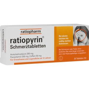 RATIOPYRIN Schmerztabletten