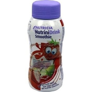 NUTRINI Drink Smoothie Rote Früchte