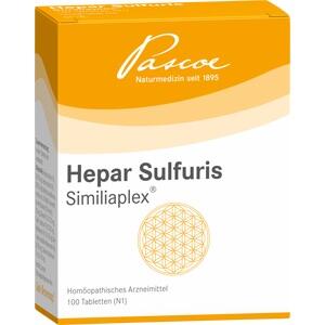 HEPAR SULFURIS SIMILIAPLEX Tabletten