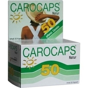 CAROCAPS 50 Natur Kapseln