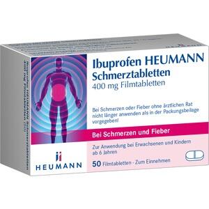 IBUPROFEN Heumann Schmerztabletten 400 mg