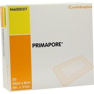 PRIMAPORE 8x10 cm Wundverband steril