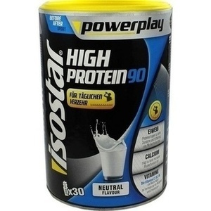 ISOSTAR Powerplay High Protein 90 Neutral Pulver