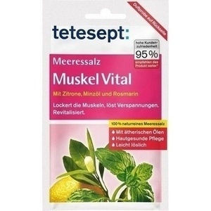 TETESEPT Meeressalz Muskel Vital