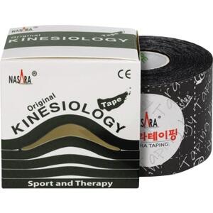 KINESIOLOGIE Tape 5 cmx5 m schwarz