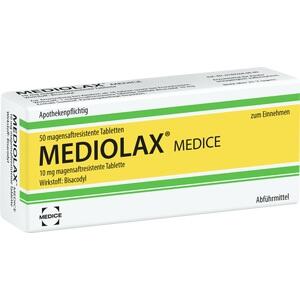 MEDIOLAX Medice magensaftresistente Tabletten