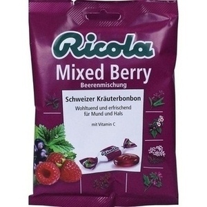 RICOLA m.Z. Mixed Berry Bonbons
