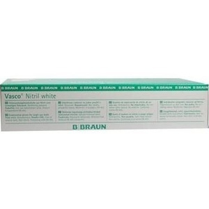 VASCO Nitril white Untersuchungshandschuhe L