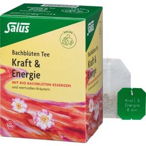 BACHBLÜTEN TEE Kraft & Energie Bio Salus Fbtl.