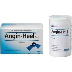 ANGIN HEEL SD Tabletten (PZN: 08412274) - Natürliche Linderung für Halsschmerzen