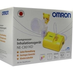 OMRON C801KD CompAir Inhalationsgerät f.Kinder