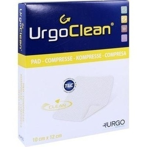 URGOCLEAN Kompressen 10x12 cm