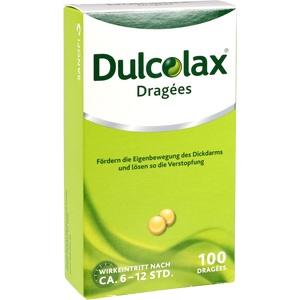 DULCOLAX Dragees magensaftresistente Tabletten