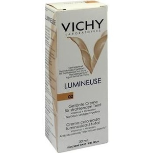 VICHY LUMINEUSE Satinee peche f.trockene Haut Cr. VICHY LUMINEUSE Satinee peche f.trockene Haut Cr.