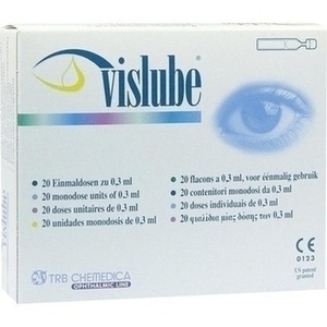 VISLUBE Einmaldosen
