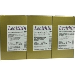 LECITHIN 1200 Kapseln