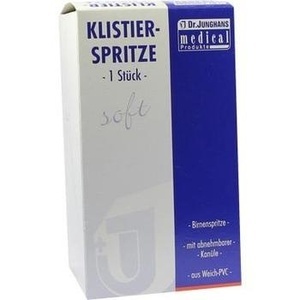 KLISTIERSPRITZE 225 g Gr.7 birnf.Weich-PVC